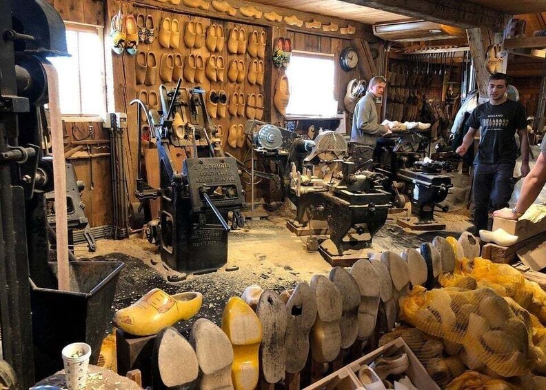 Picture 11 for Activity Amsterdam: Windmills, Volendam and Cheese Farm Private Tour 1