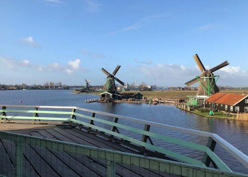Picture 7 for Activity Amsterdam: Windmills, Volendam and Cheese Farm Private Tour 2