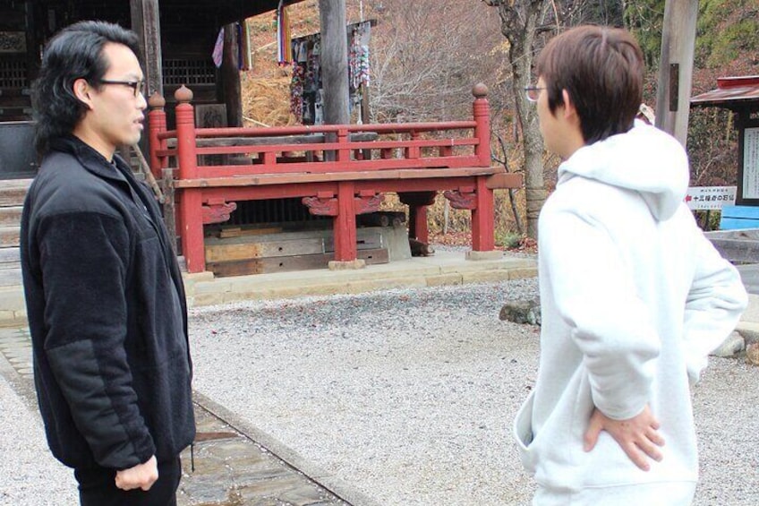 Tokyo: Chichibu Valley Driving Tour to Buddhist Temples 5