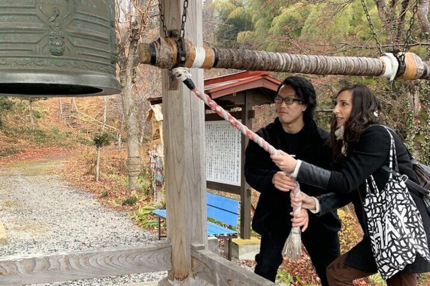 Tokyo: Chichibu Valley Driving Tour to Buddhist Temples 1