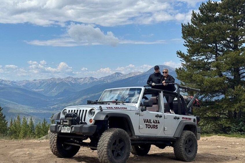 Top of the Rockies Jeep Tour - Vail, CO 2