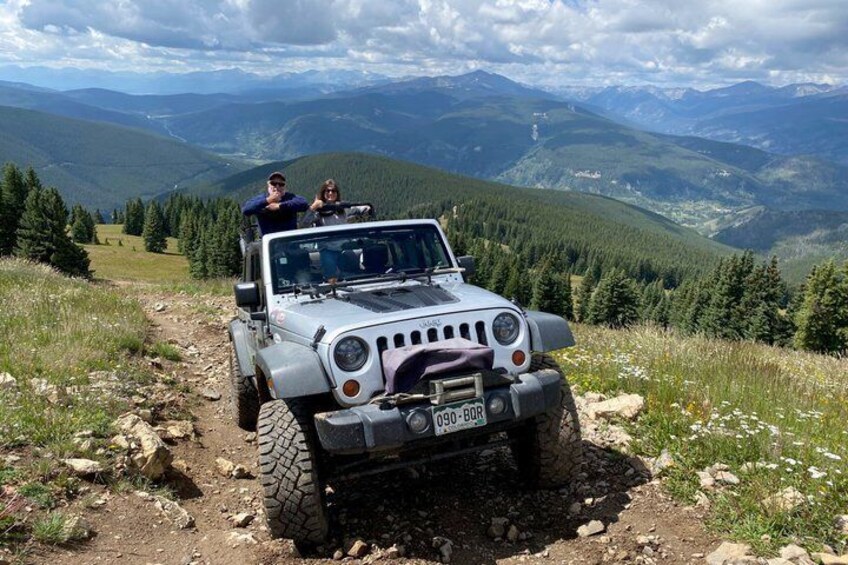 Top of the Rockies Jeep Tour 1