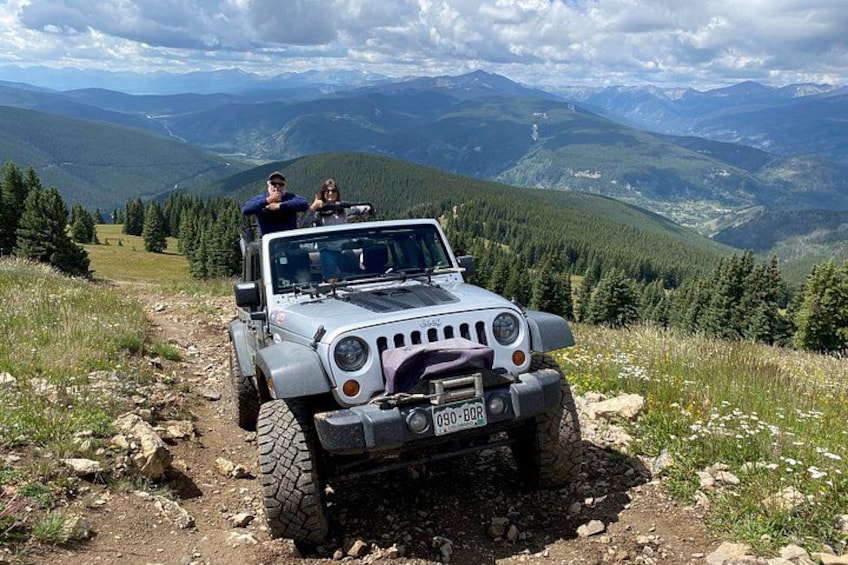 Top of the Rockies Jeep Tour - Vail, CO 1