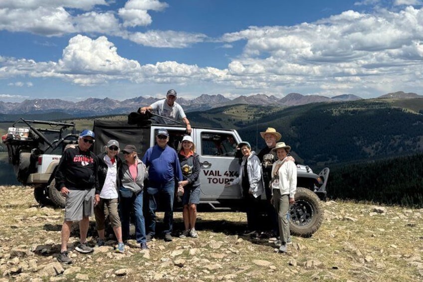 Top of the Rockies Jeep Tour 3