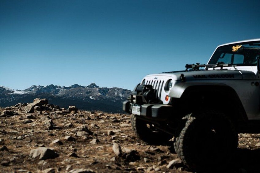 Top of the Rockies Jeep Tour - Vail, CO 3