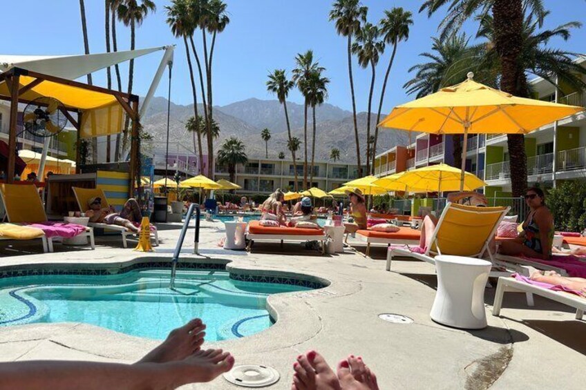 Boutique Hotel Exploration: Interior Design and Poolside Dining 2