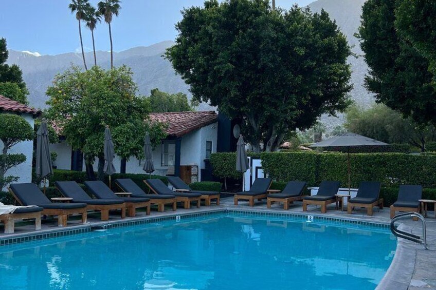 Boutique Hotel Exploration: Interior Design and Poolside Dining 3