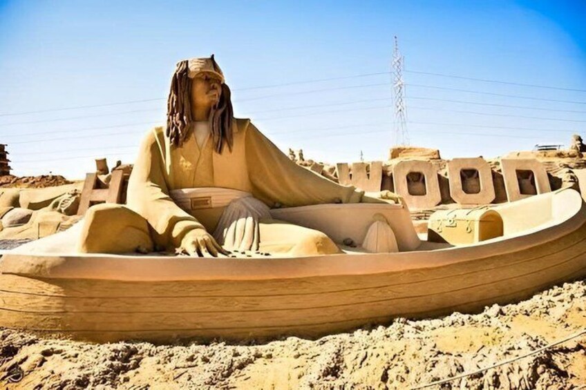 Hurghada Grand Aquarium & Sand City: Admission Ticket & Transfers 5
