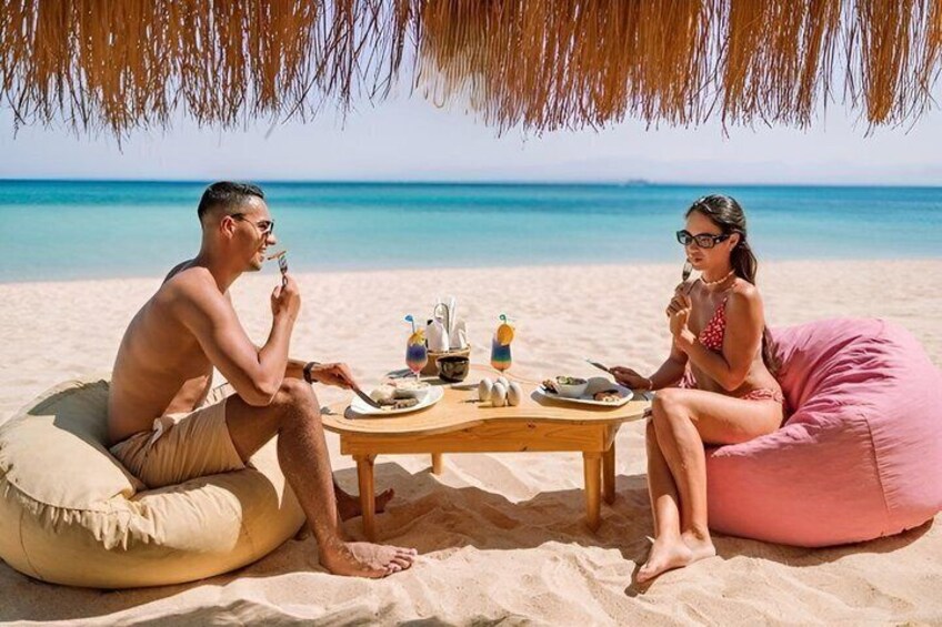 Hula Hula Island Red Sea Cruise Snorkeling Lunch and Transfers 1