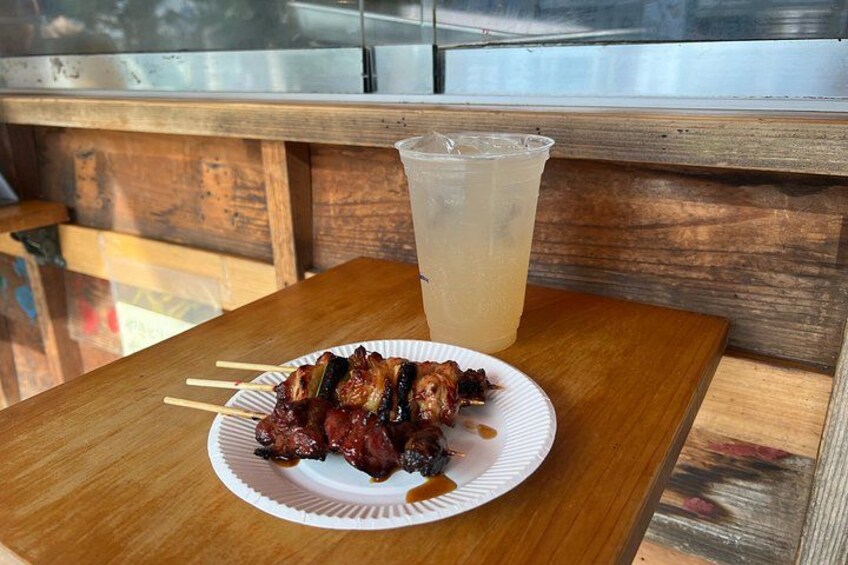 Kamakura Street Food Tour with 7 Tastings 1