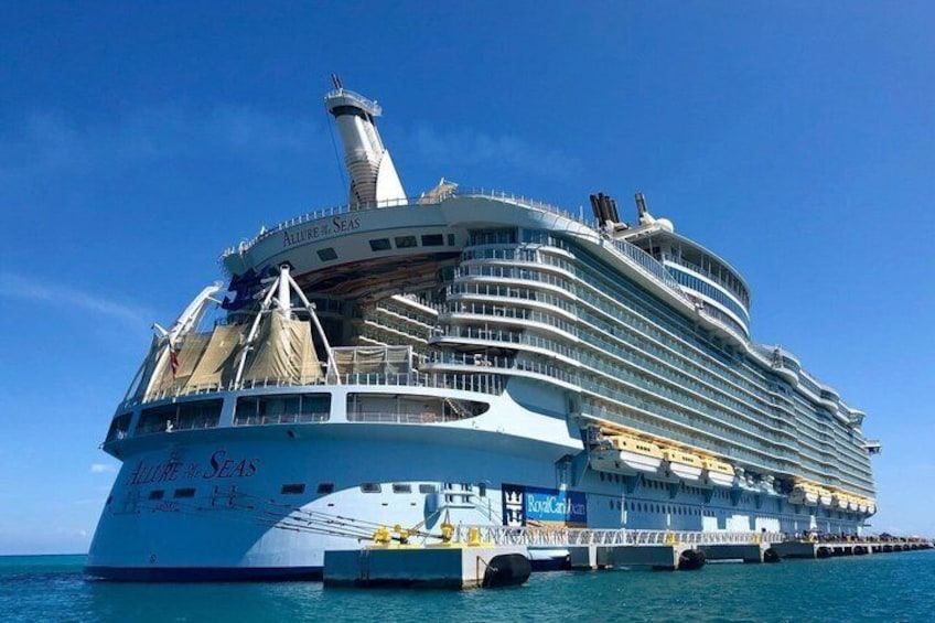 Tour of LA and Hollywood from Royal Caribbean Cruise Terminal 1