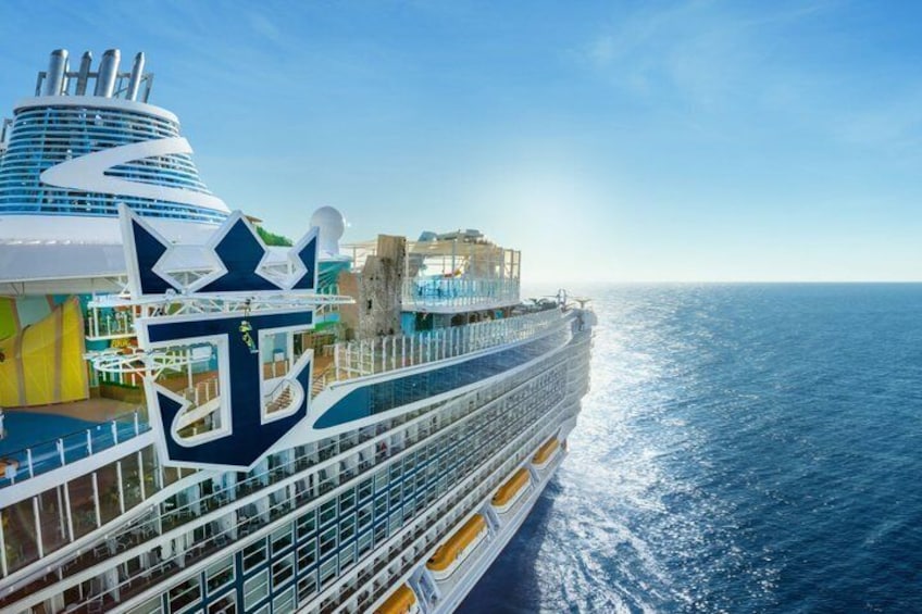 Tour of LA and Hollywood from Royal Caribbean Cruise Terminal 2