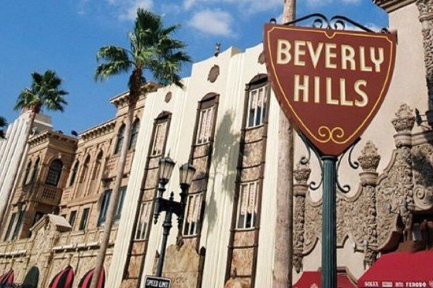 Tour of LA and Hollywood from Royal Caribbean Cruise Terminal 2