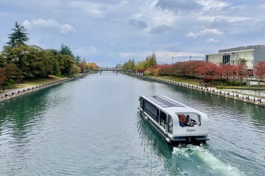 Port pick up Toyama Private Tour with Licensed Guide and Vehicle 4