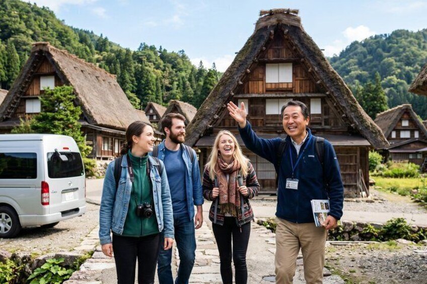 Toyama 8hr Private Tour with Licensed Guide and Vehicle 1