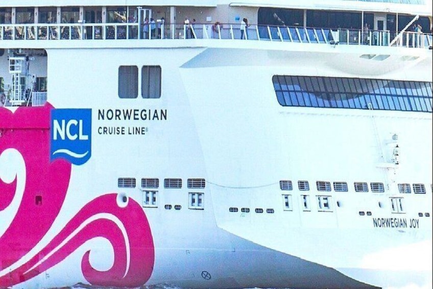 Tour of LA and Hollywood from Norwegian Cruise Ship Terminal 1