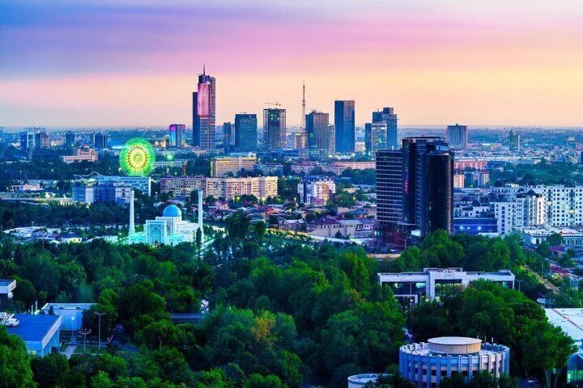 Tashkent Islamic Civilization Walking Tour 4
