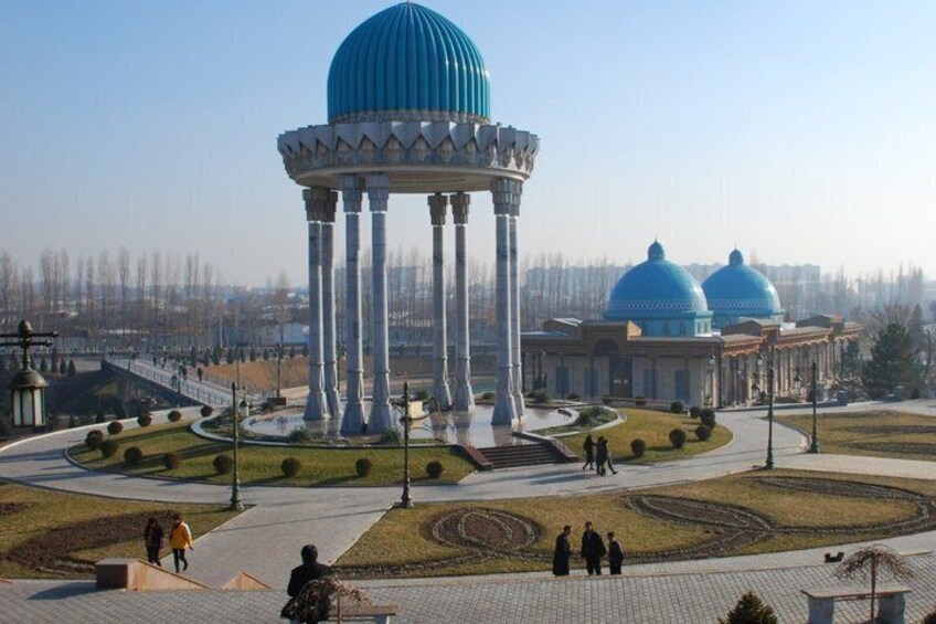 Tashkent Islamic Civilization Walking Tour 5