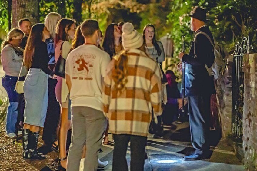 Ghost Walk of Old Wilmington Haunted Tour 3