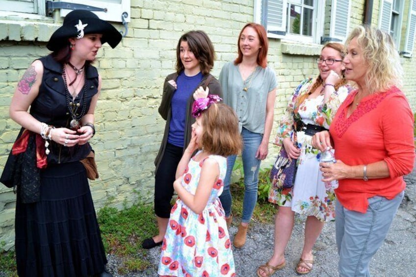 Ghost Walk of Old Wilmington Haunted Tour 5