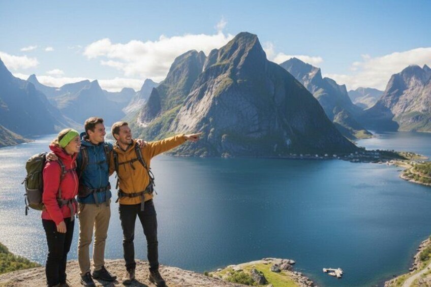 Private Lofoten Group Tour from Svolvær 2
