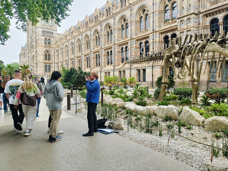 The Natural History Museum Guided Tour 5