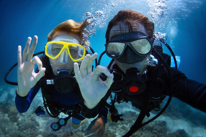Baptism of the Sea Scuba Experience in Polignano a Mare 1