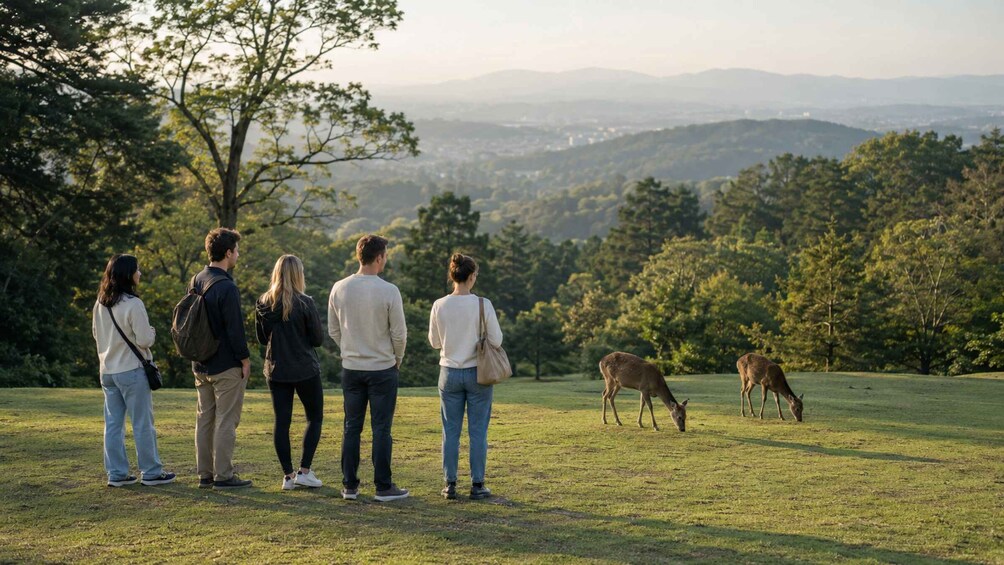Picture 1 for Activity Nara: Private Deer & Shrine Walk Before the Crowds 4