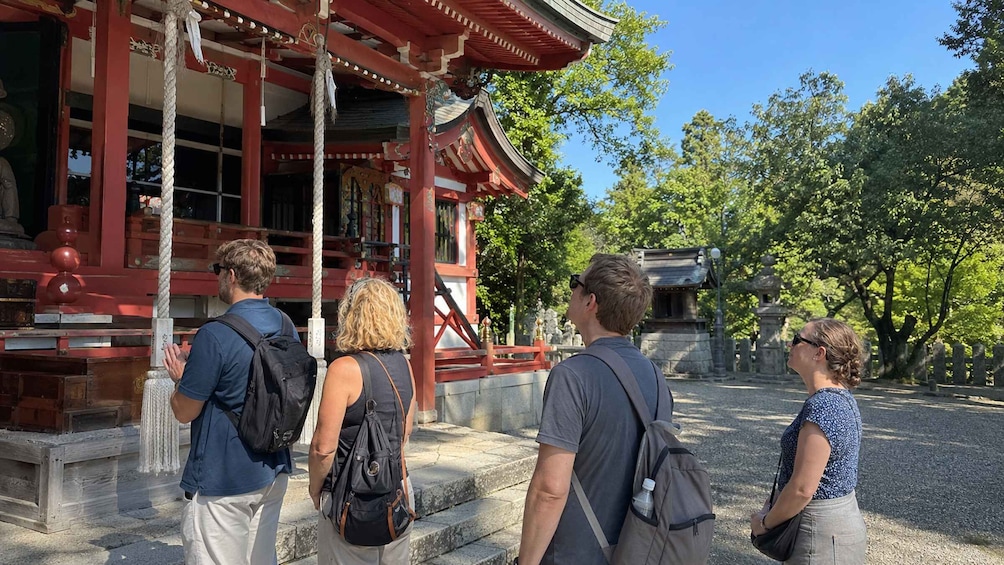 Picture 2 for Activity Nara Before the Crowds: Private Deer & Shrine Walk 5