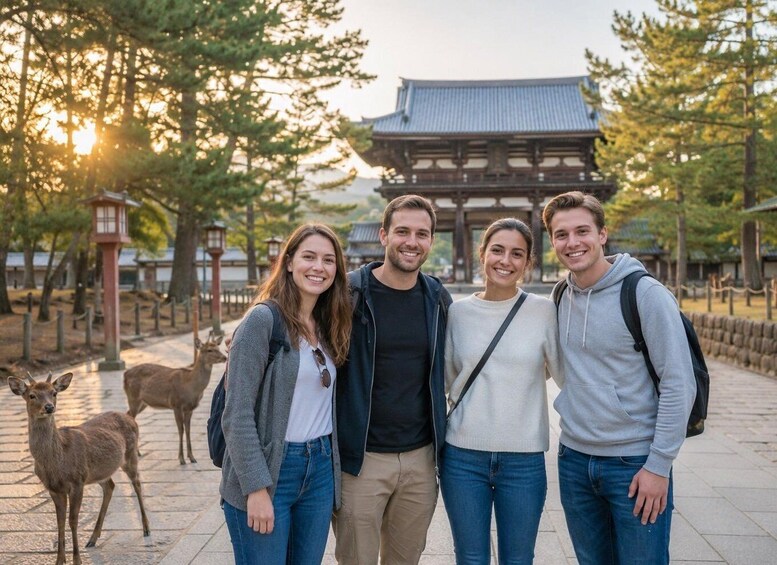 Nara Before the Crowds: Private Morning Walk 1