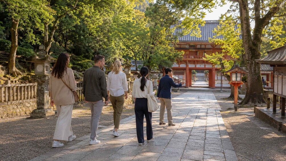 Picture 20 for Activity Nara: Private Deer & Shrine Walk Before the Crowds 2