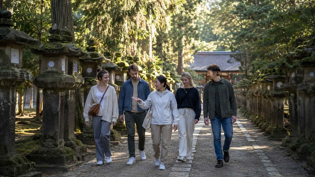 Picture 15 for Activity Nara: Private Deer & Shrine Walk Before the Crowds 3
