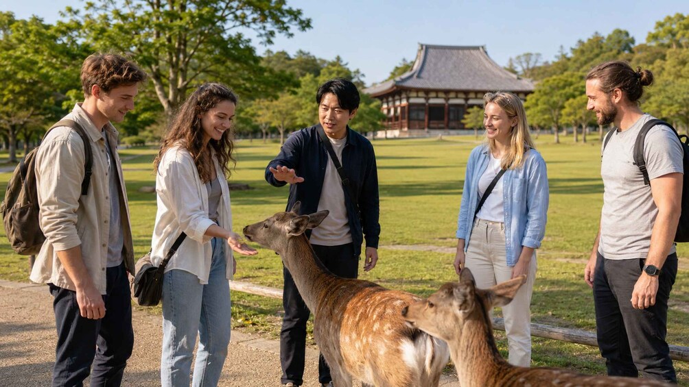 Nara: Private Deer & Shrine Walk Before the Crowds 1
