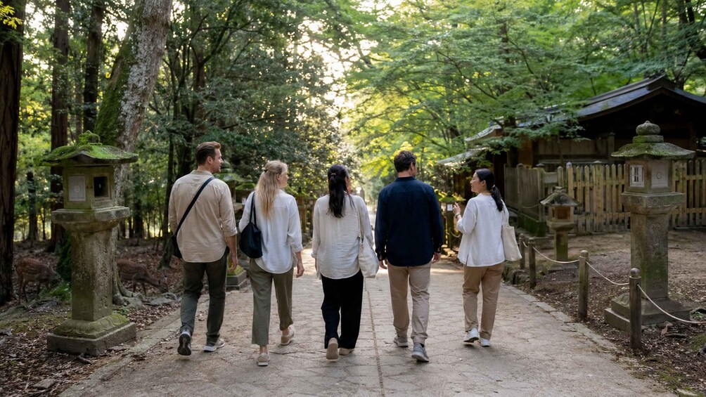 Picture 13 for Activity Nara: Private Deer & Shrine Walk Before the Crowds 5
