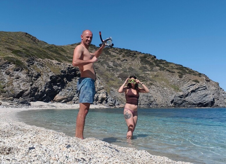Picture 6 for Activity Alghero: Luxury in Nature – Secret Beaches, Snorkeling, and Lunch 3