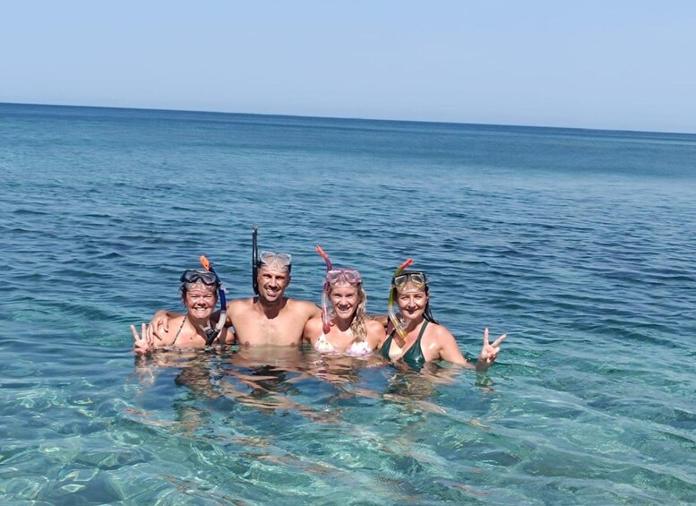 Picture 4 for Activity From Alghero: Luxury in Nature – Secret Beaches, Snorkeling and Lunch 4