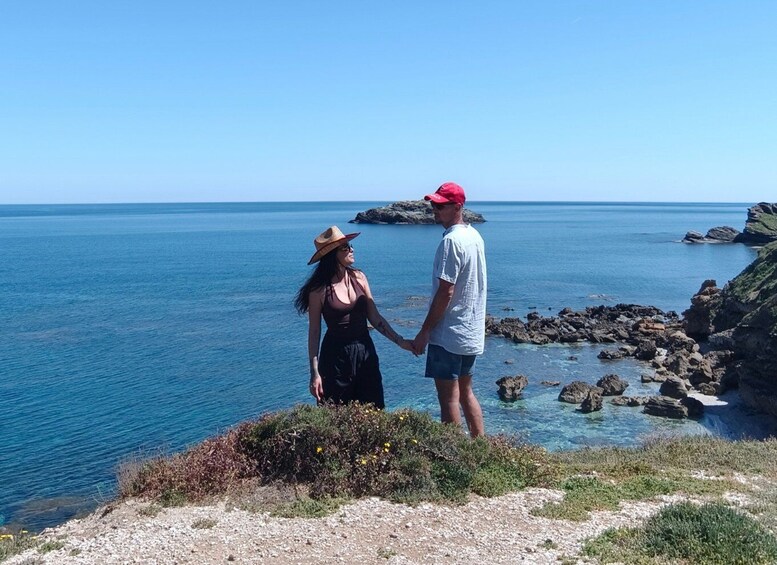Picture 5 for Activity Alghero: Luxury in Nature – Secret Beaches, Snorkeling, and Lunch 2