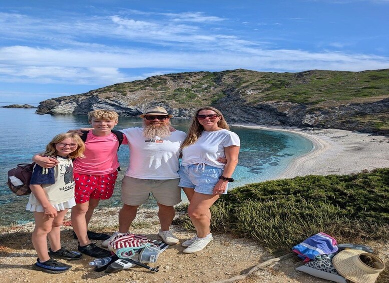 Picture 2 for Activity From Alghero: Luxury in Nature – Secret Beaches, Snorkeling and Lunch 5
