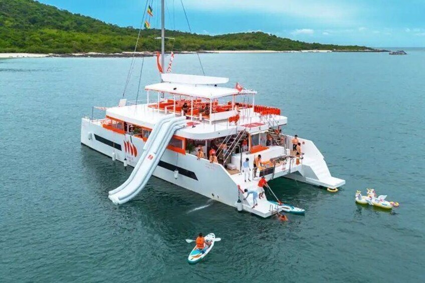 Pattaya Once Yacht Party 3 Islands Trip Join Tour 1