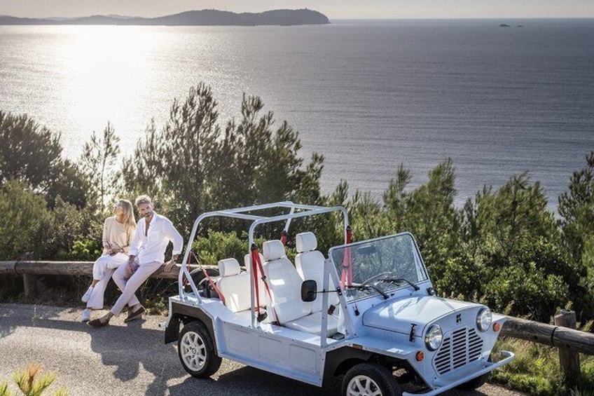 Rental of Electric Mini Moke in Majorca Private Tour 2
