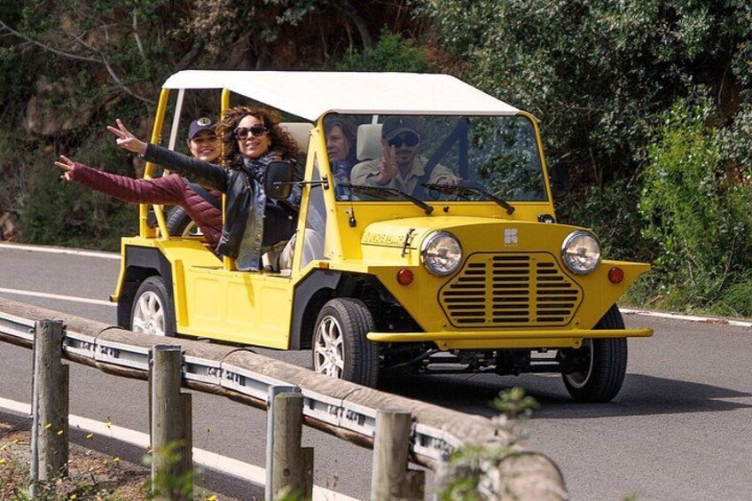 Rental of Electric Mini Moke in Majorca Private Tour 4