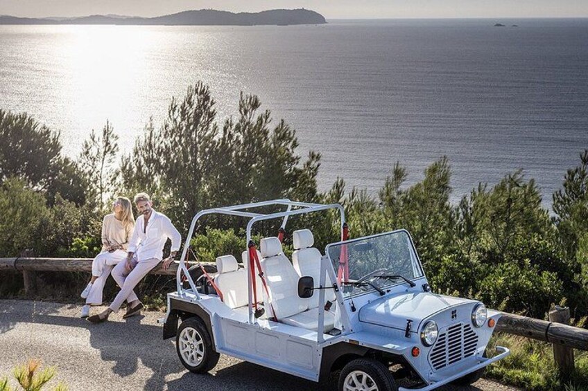 Rental of Electric Mini Moke in Majorca Private Tour 2