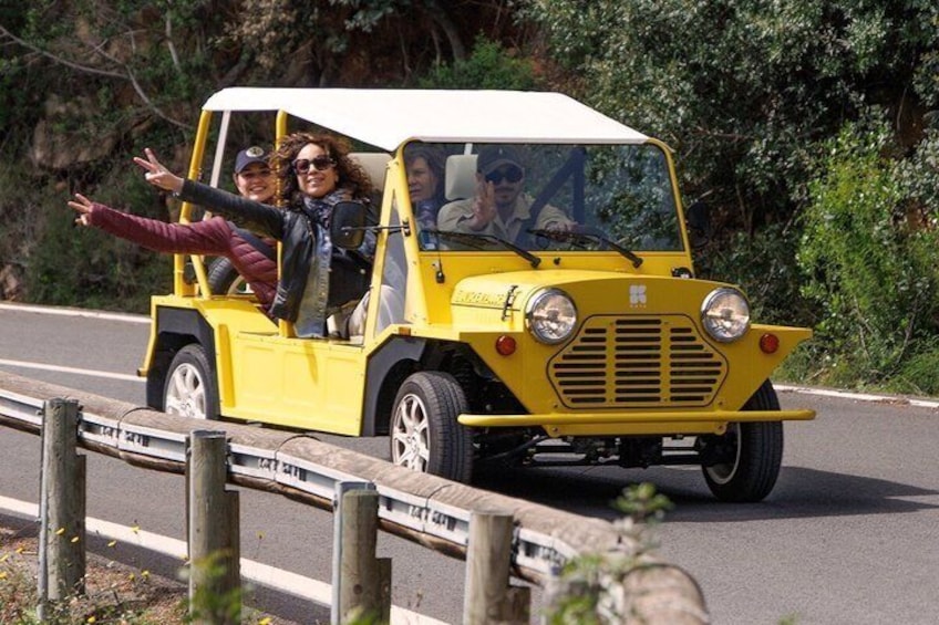 Rental of Electric Mini Moke in Majorca Private Tour 4
