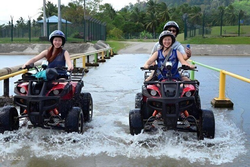 Langkawi Off Road Quad Bike Adventure With Scenic Rainforest View 4