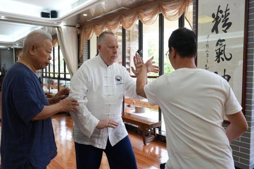 Shanghai Half Day Authentic Kung Fu and TCM or Massage 1