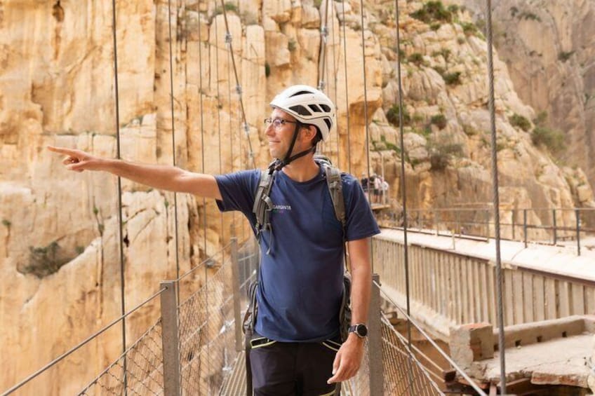 Tickets Caminito del Rey with guided tour from El Chorro 5
