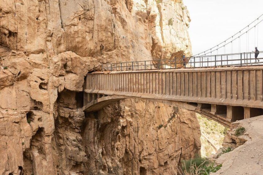Tickets Caminito del Rey with guided tour from El Chorro 4