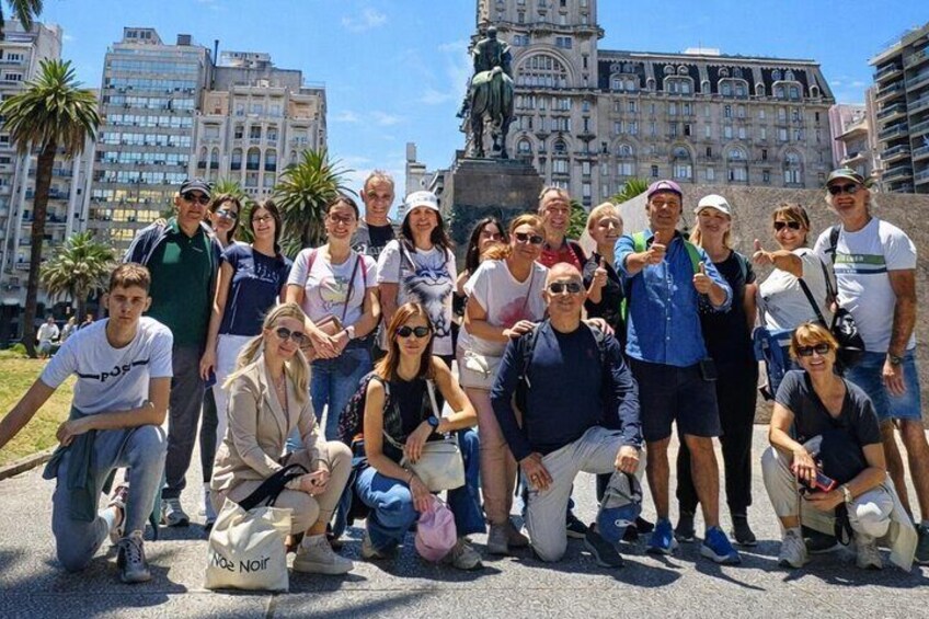Montevideo Walking Tour 1