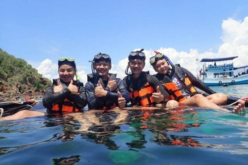 Koh Talu Coral Reef Snorkeling Trip with Lunch from Hua Hin 1