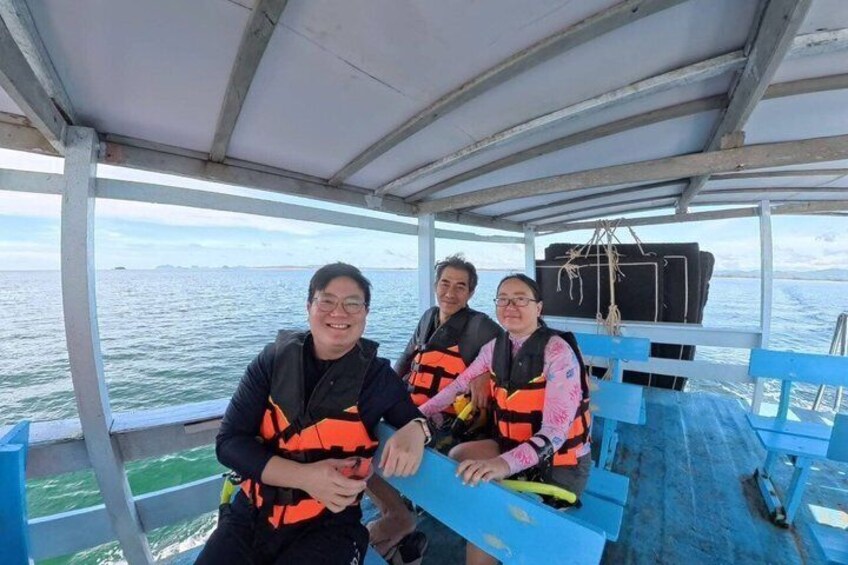 Koh Talu Coral Reef Snorkeling Trip with Lunch from Hua Hin 4